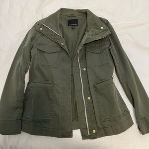 Banana Republic Green Jacket